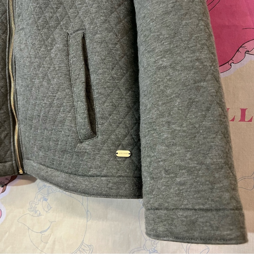 Landway Seneca Quilted Full-Zip Sweater with Alaska Brewing Co. Patch - Picture 7 of 10
